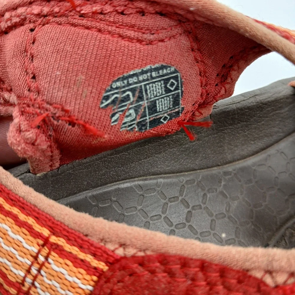 Keen Shoes‎ Womens Red Orange Waterproof Outdoor Sandals Hiking Water EU 39 US 8